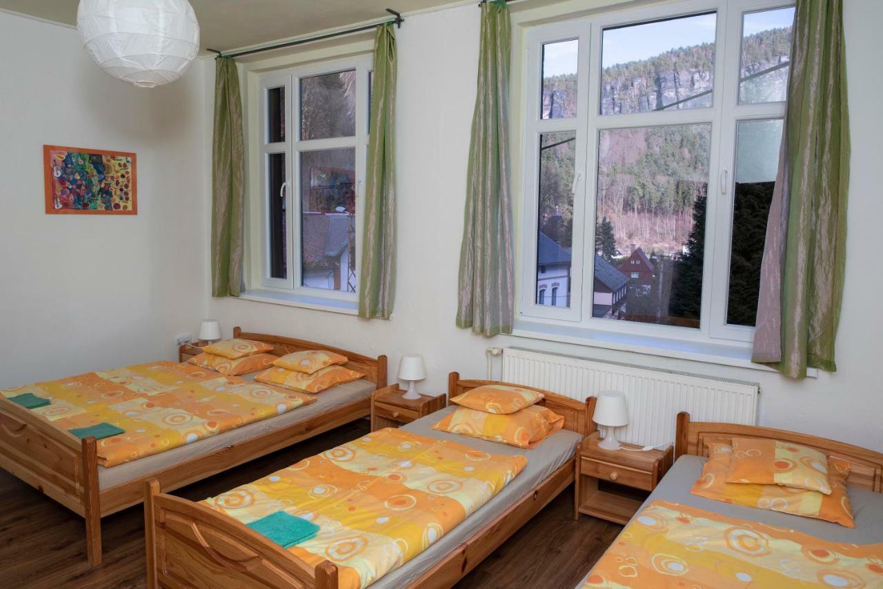 Apartamento U Kosti - Bohemian Switzerland Decin Exterior foto