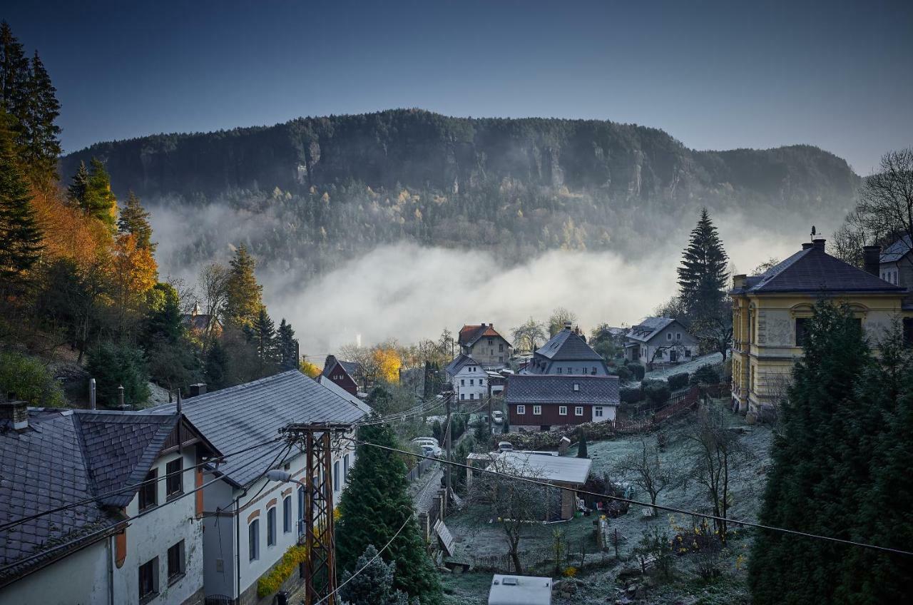 Apartamento U Kosti - Bohemian Switzerland Decin Exterior foto